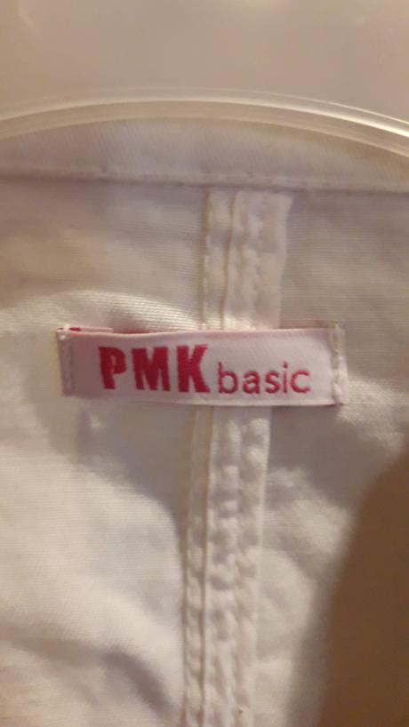 Sako biele  - veľ. s, s