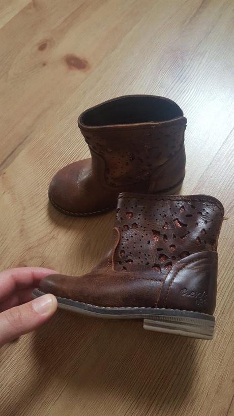 Kožené čižmičky next, č.20, next,20