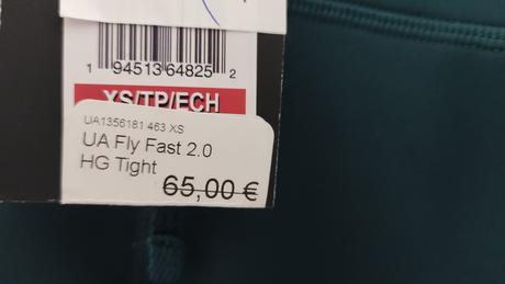 Kompresné under armour, under armour,xs