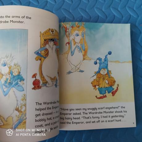 The emperor of absurdia,