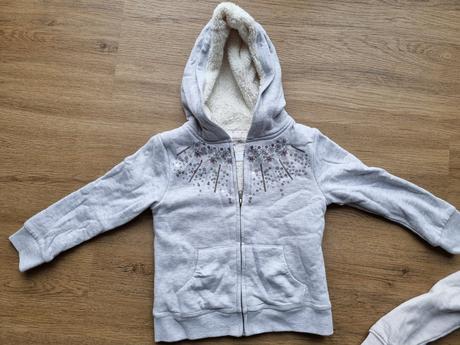 Mikiny s chlpatkou 2ks, f&f,116