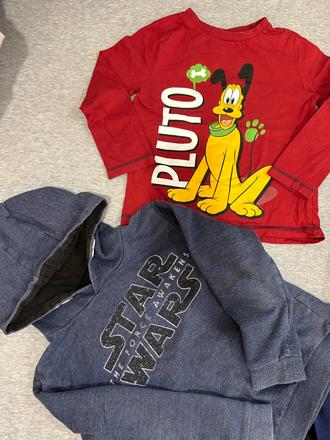 Tričko mikina grátis, disney,116