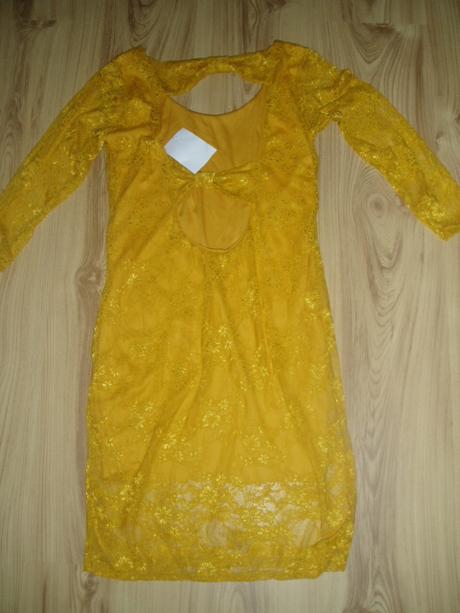 Krajkové šaty made in uk 32/34, xs