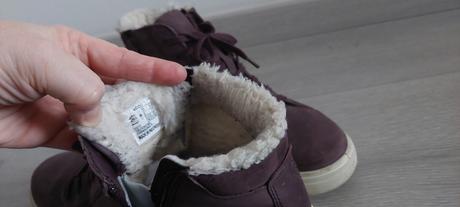 Kvalitná členková zimná obuv, ecco,39
