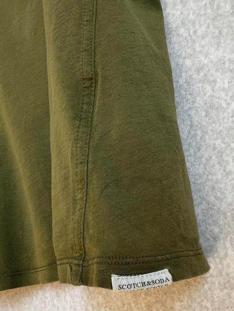 Značkové ležérne tričko, s