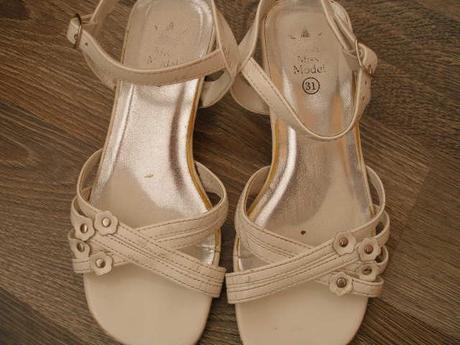 Sandálky, 31
