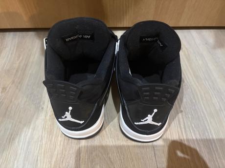 Air jordan 4 retro "white thunder42.5, air jordan,42
