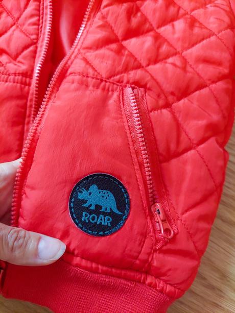 Cervena prechodna bunda so cute 86, pepco,86