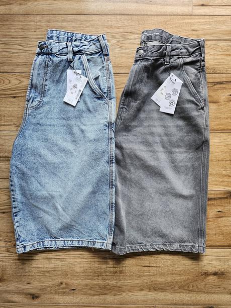 Nove riflové kraťasy/ šortky v.32, primark,32