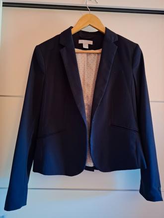Dámske elegantné sako, h&m,l