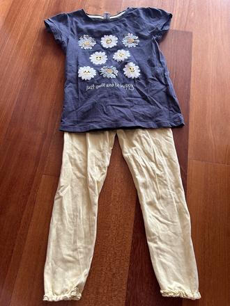 Tričko a nohavice, dopodopo,122