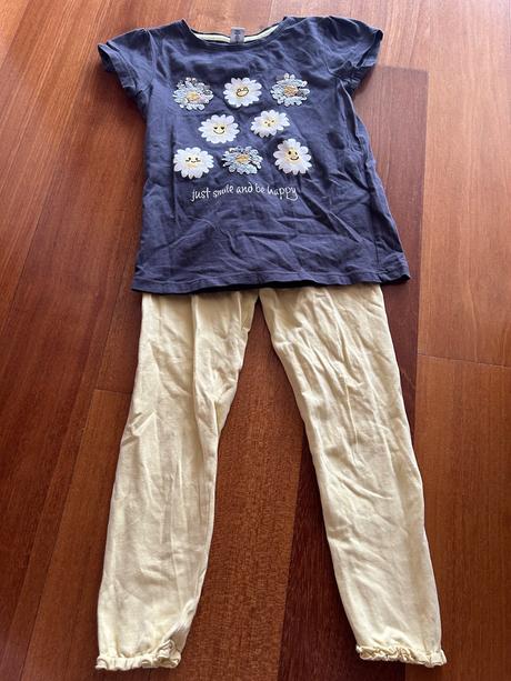 Tričko a nohavice, dopodopo,122