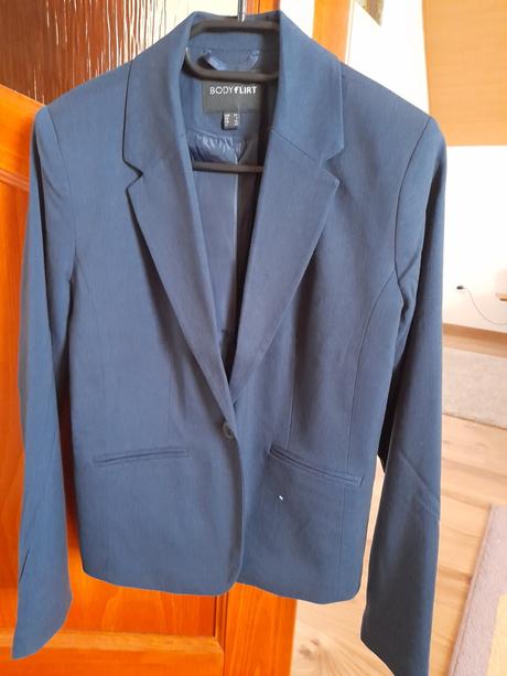 Tmavomodré sako, bonprix,34