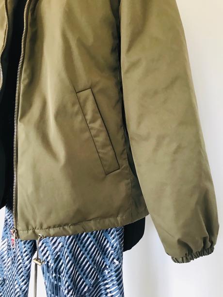 Bunda mohito oteplená s kožušinou, mohito,34