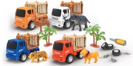 Auto safari skrutkovacie 16cm,