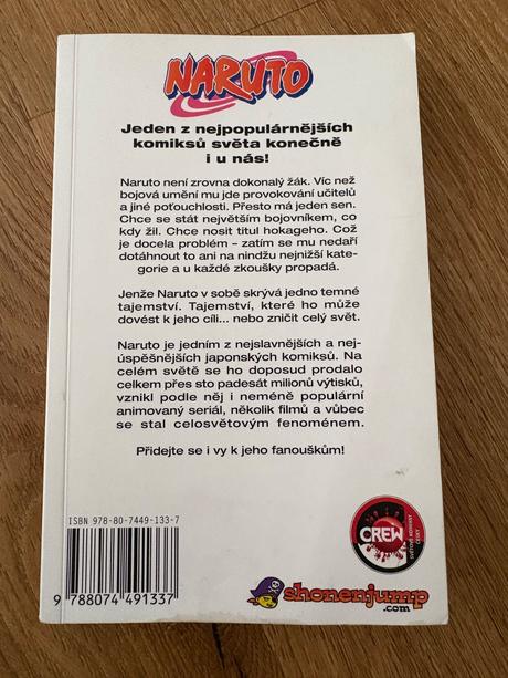 Kniha naruto 1, 