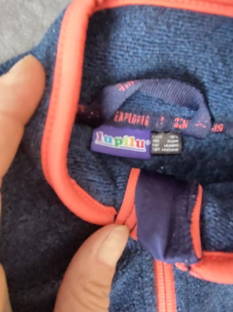 Mikina 4-6 roky, lupilu,116