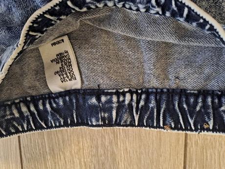 Riflová suknicka h&m, h&m,134