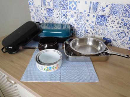 Smaltované pekáče,, 