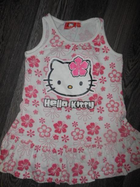 Šaty hello kitty, sanrio,104