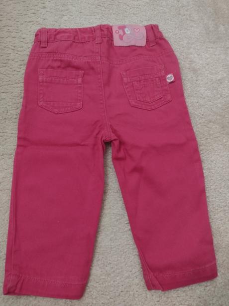 Ružové rifle, veľkosť 74, 74