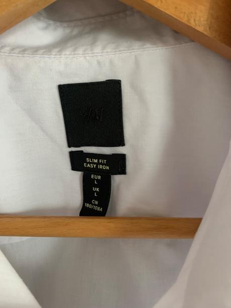 Pánska košeľa h&m, h&m,l
