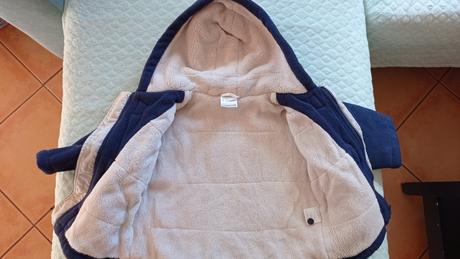 Zatepleny kabat, ladybird,80