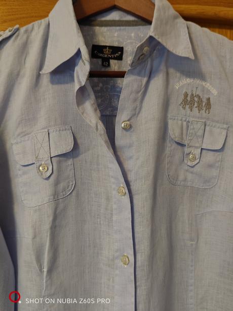 Largentina originál luxusné ľanové saty l, l