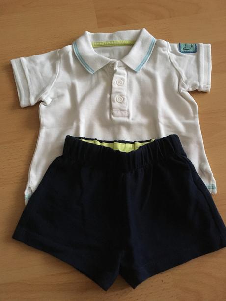 Tmavomodre kratasy 2ks, original marines,56