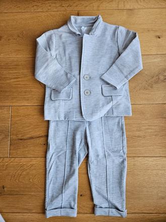 Chlapcensky bavlneny oblek/komplet v.80, coccodrillo,80