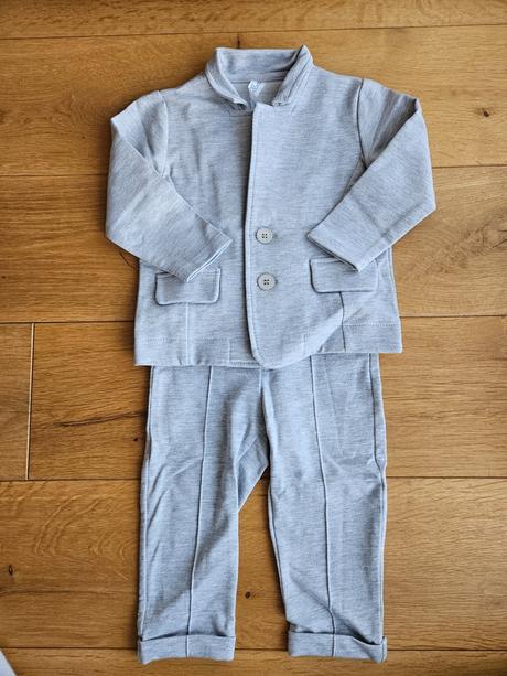 Chlapcensky bavlneny oblek/komplet v.80, coccodrillo,80
