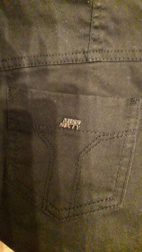 Miss sixty glenda čierne nohavice dámske - č.24, miss sixty,24