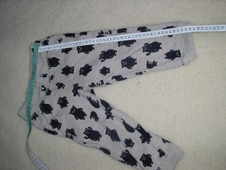 1515. h&m bavlnené nohavice, h&m,92