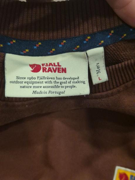 Mikina fjallraven, l