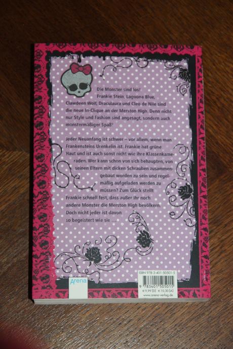 Lisi harrison - monster high - v nemcine, 