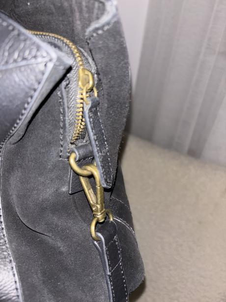 Kožená crossbody kabelka zign, 