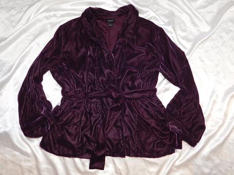 Lindex zamatovy kardigan, lindex,48