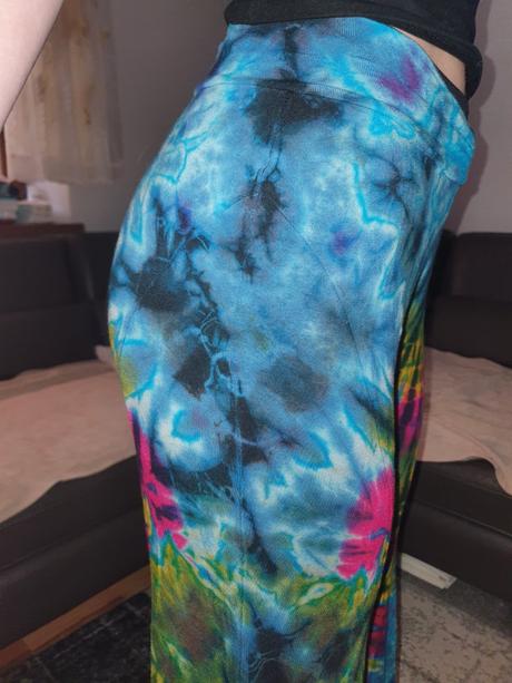 Úžasné elastické nohavice sm, m