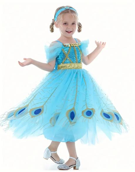 Detský kostým jasmína aladin, 