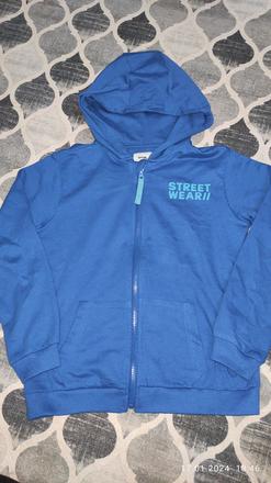 Chlapčenská mikina veľ. 152, 152