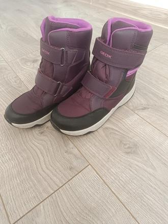 Zimne topánky geox, geox,34