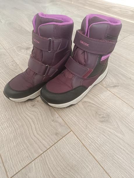 Zimne topánky geox, geox,34