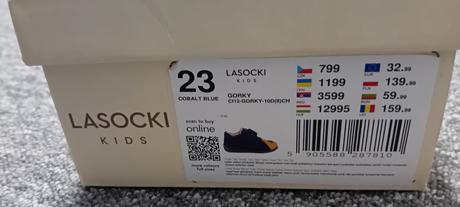 Lasocki topánky, lasocki,23