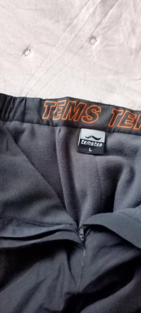 Športové zateplené nohavice, l