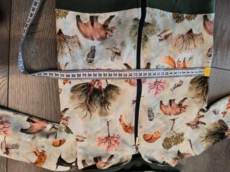 Mikina lesné zvieratá, 98