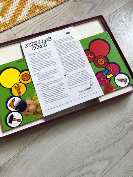 Spoločenska hra pat &mat, 