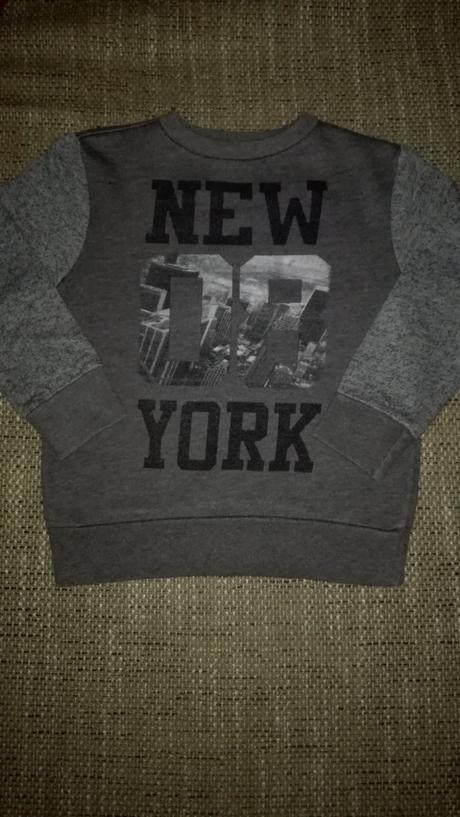 Chlapčenská mikina na 6-7 r., f&f,122