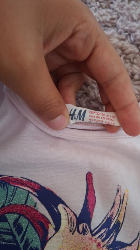 Tričko h&m, h&m,122