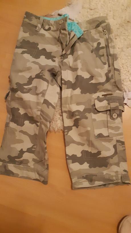 Maskacove tristvrtove nohavice, 164