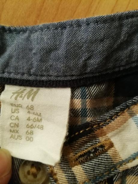 Chlapcenska kosela, h&m,68